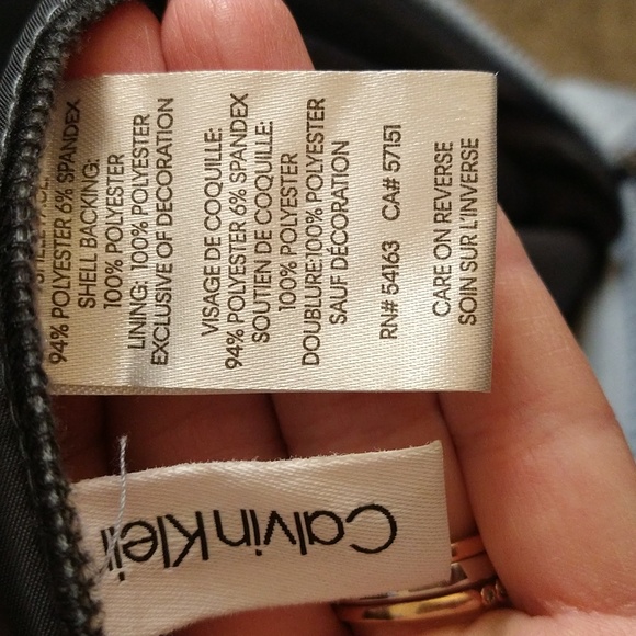 Calvin Klein Raincoat Sz XL - Picture 15 of 16